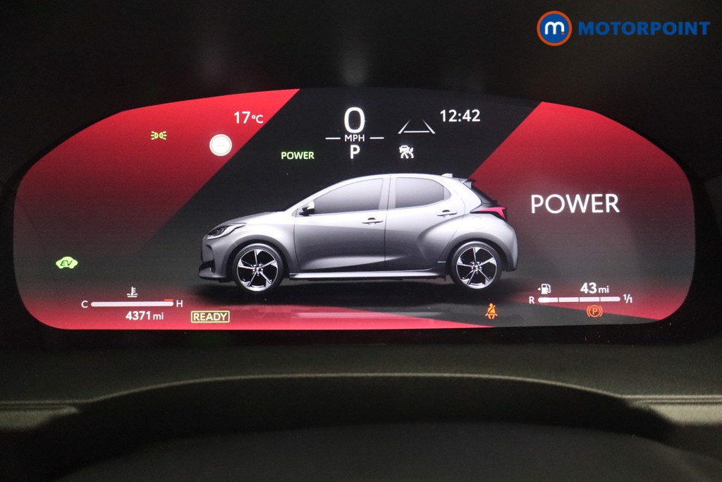 Toyota Yaris Gr Sport Automatic Petrol-Electric Hybrid Hatchback - Stock Number (1630112) - 31st supplementary image