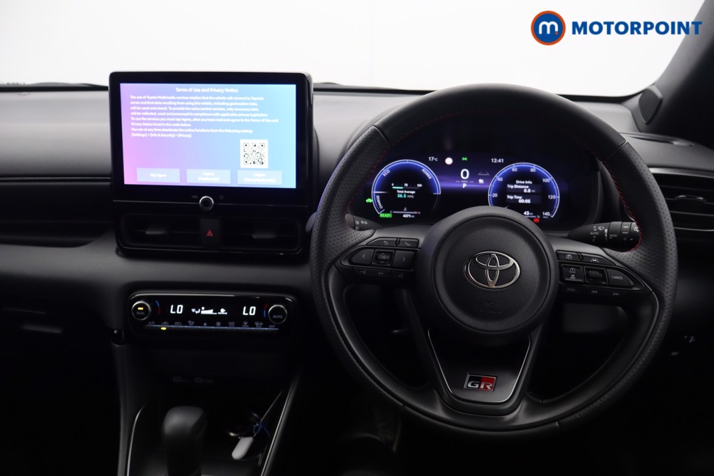 Toyota Yaris Gr Sport Automatic Petrol-Electric Hybrid Hatchback - Stock Number (1630112) - 1st supplementary image