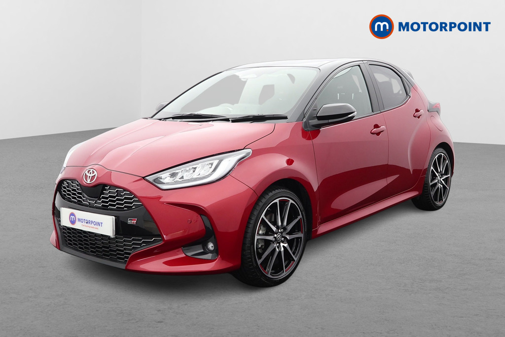 Toyota Yaris Gr Sport Automatic Petrol-Electric Hybrid Hatchback - Stock Number (1630112) - Passenger side front corner