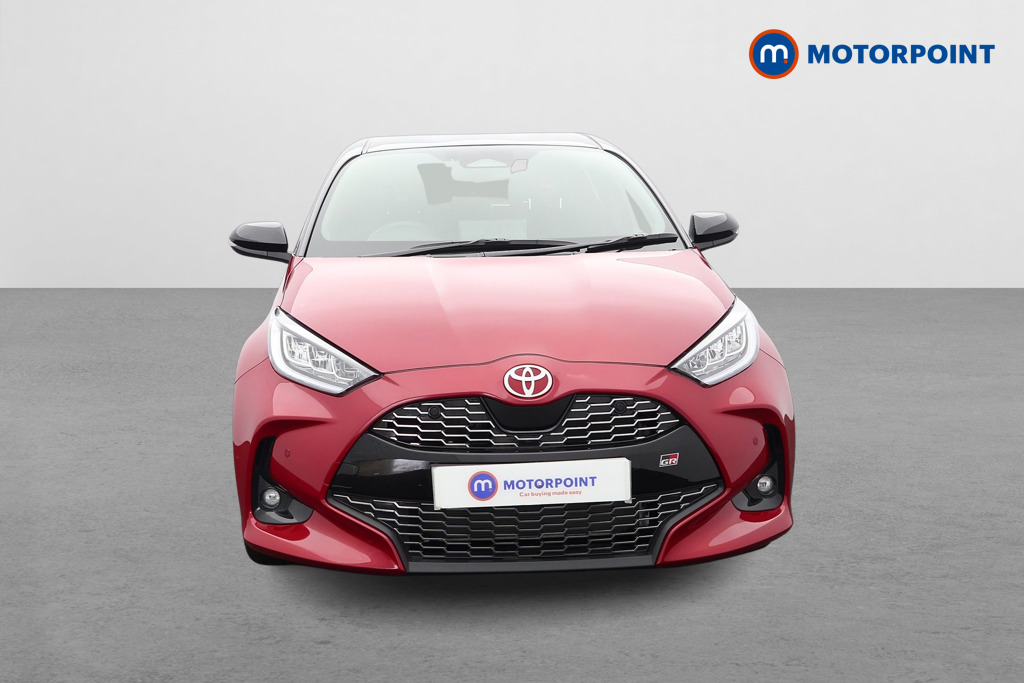 Toyota Yaris Gr Sport Automatic Petrol-Electric Hybrid Hatchback - Stock Number (1630112) - Front bumper