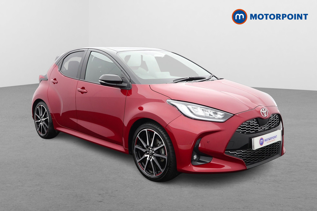 Toyota Yaris Gr Sport Automatic Petrol-Electric Hybrid Hatchback - Stock Number (1630112) - Drivers side front corner