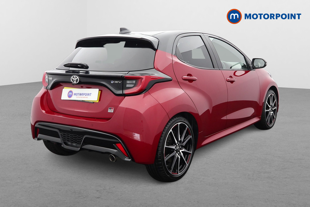 Toyota Yaris Gr Sport Automatic Petrol-Electric Hybrid Hatchback - Stock Number (1630112) - Drivers side rear corner