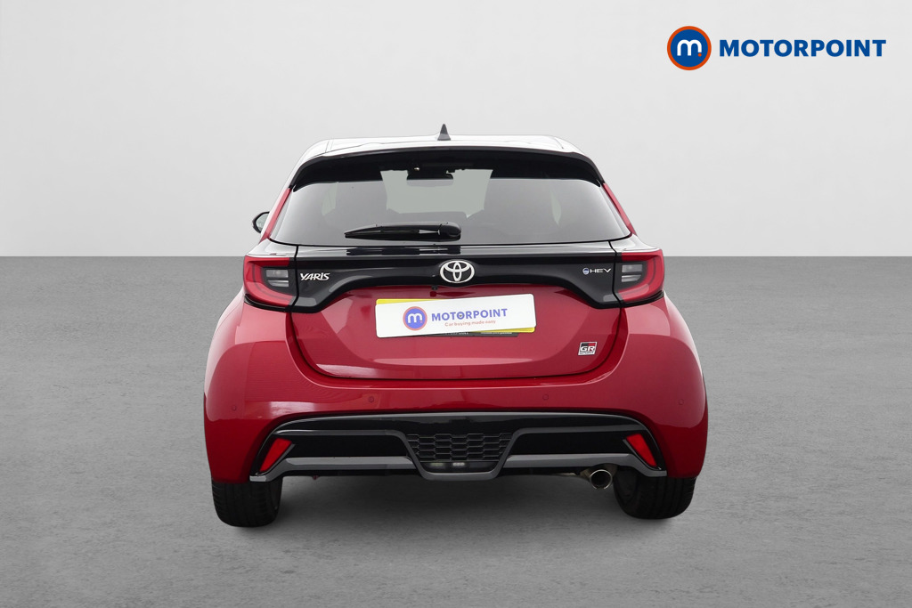 Toyota Yaris Gr Sport Automatic Petrol-Electric Hybrid Hatchback - Stock Number (1630112) - Rear bumper