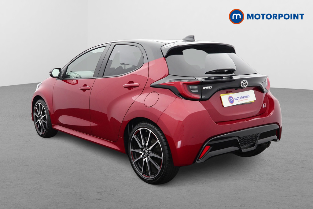 Toyota Yaris Gr Sport Automatic Petrol-Electric Hybrid Hatchback - Stock Number (1630112) - Passenger side rear corner
