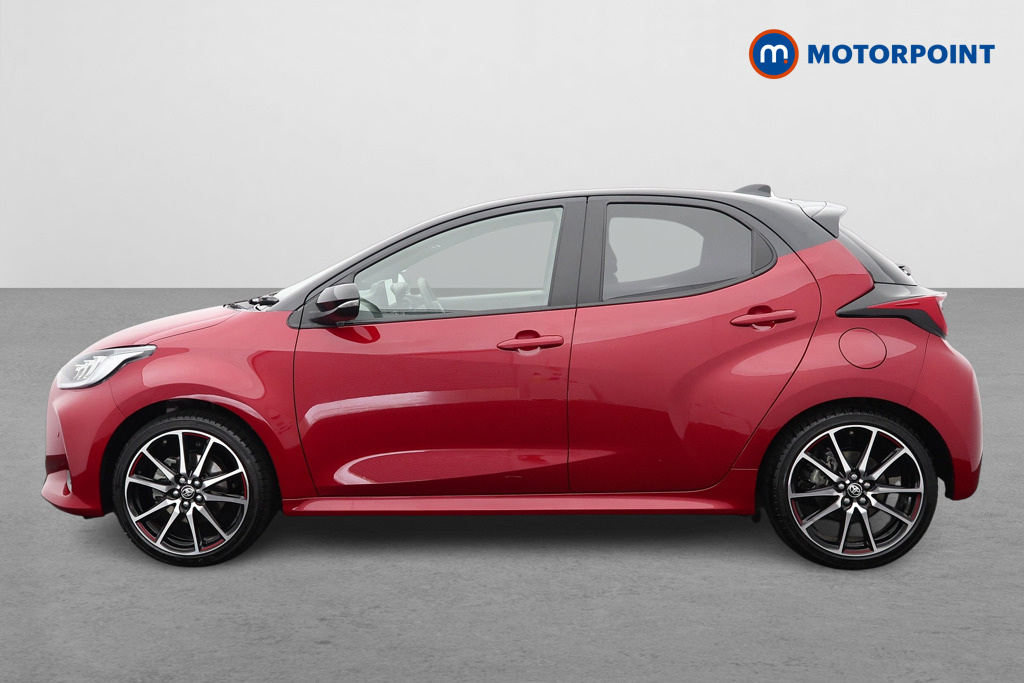 Toyota Yaris Gr Sport Automatic Petrol-Electric Hybrid Hatchback - Stock Number (1630112) - Passenger side