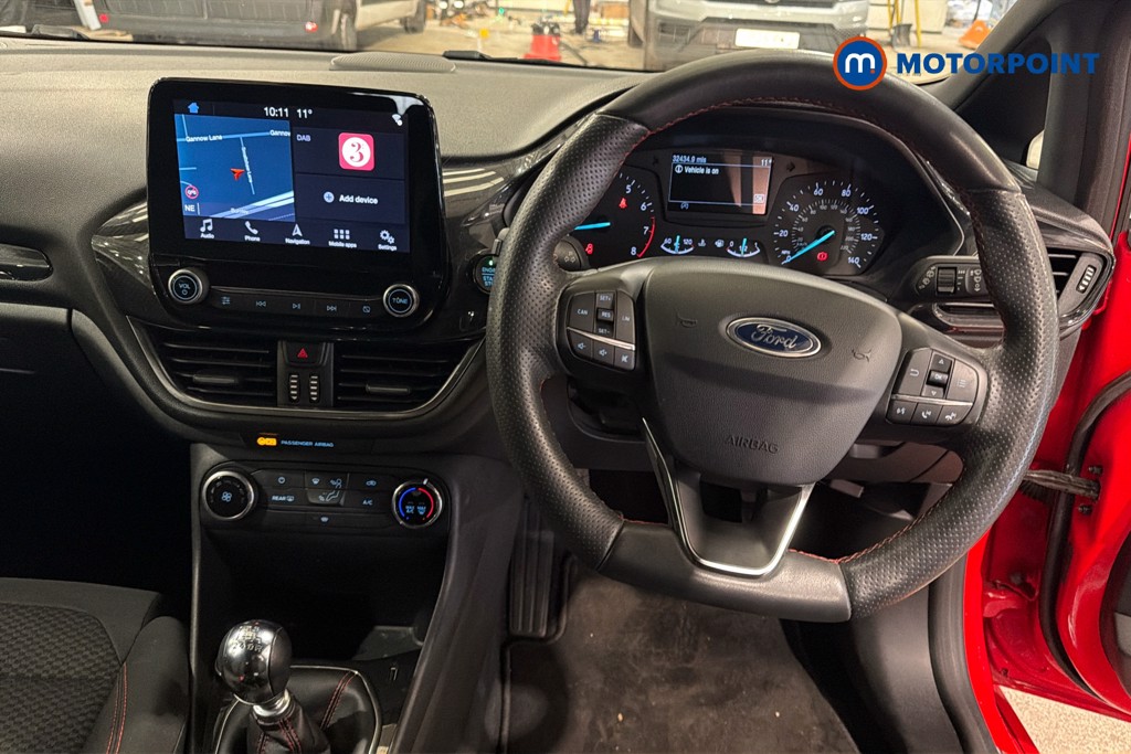 Ford Fiesta St-Line Manual Petrol Hatchback - Stock Number (1630135) - 2nd supplementary image