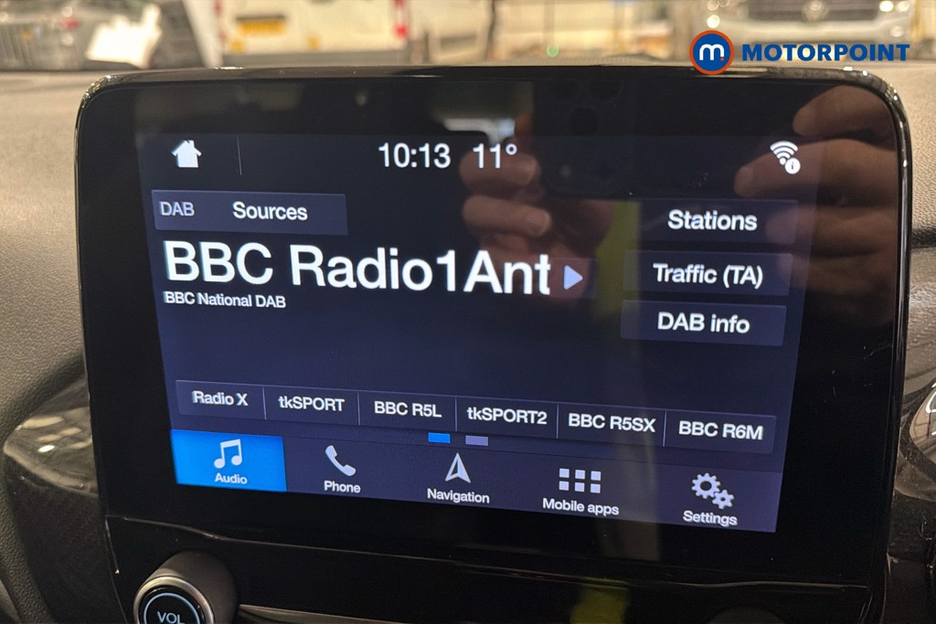 Ford Fiesta St-Line Manual Petrol Hatchback - Stock Number (1630135) - 9th supplementary image