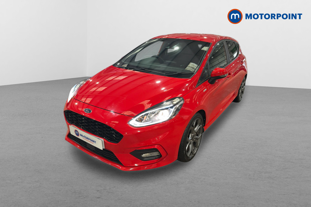 Ford Fiesta St-Line Manual Petrol Hatchback - Stock Number (1630135) - Passenger side front corner