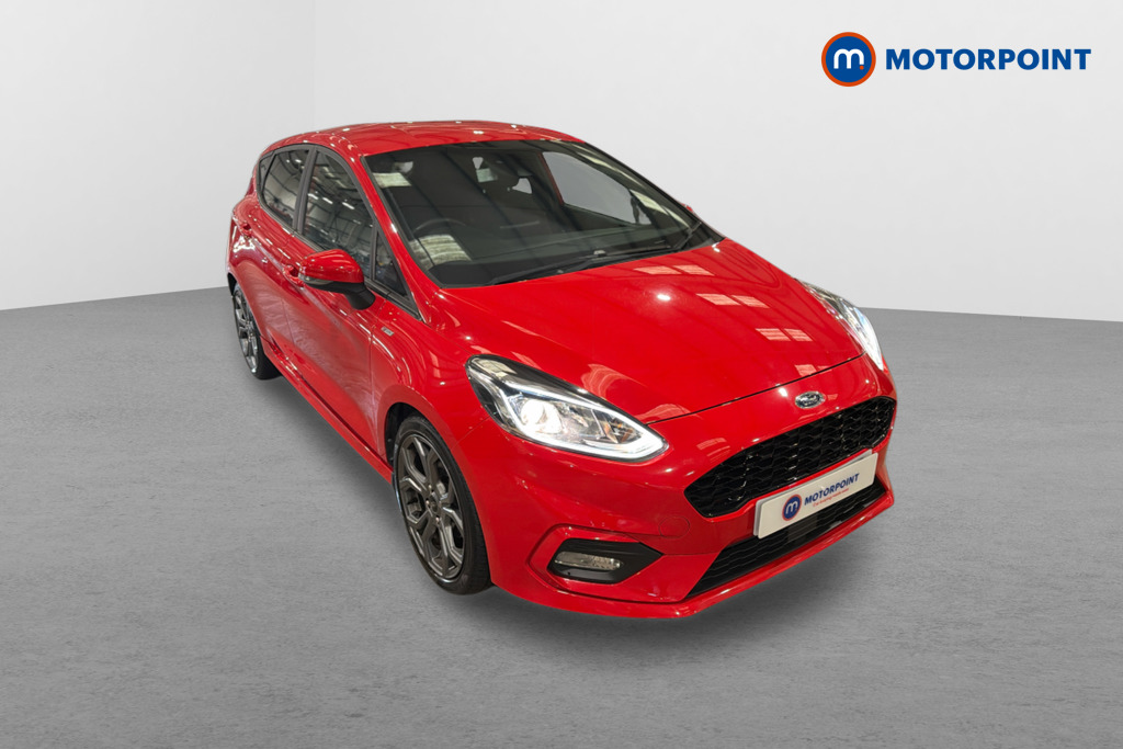 Ford Fiesta St-Line Manual Petrol Hatchback - Stock Number (1630135) - Drivers side front corner