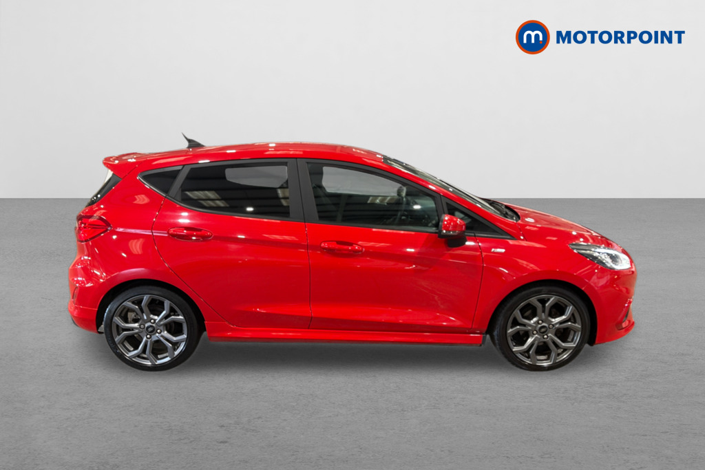 Ford Fiesta St-Line Manual Petrol Hatchback - Stock Number (1630135) - Drivers side