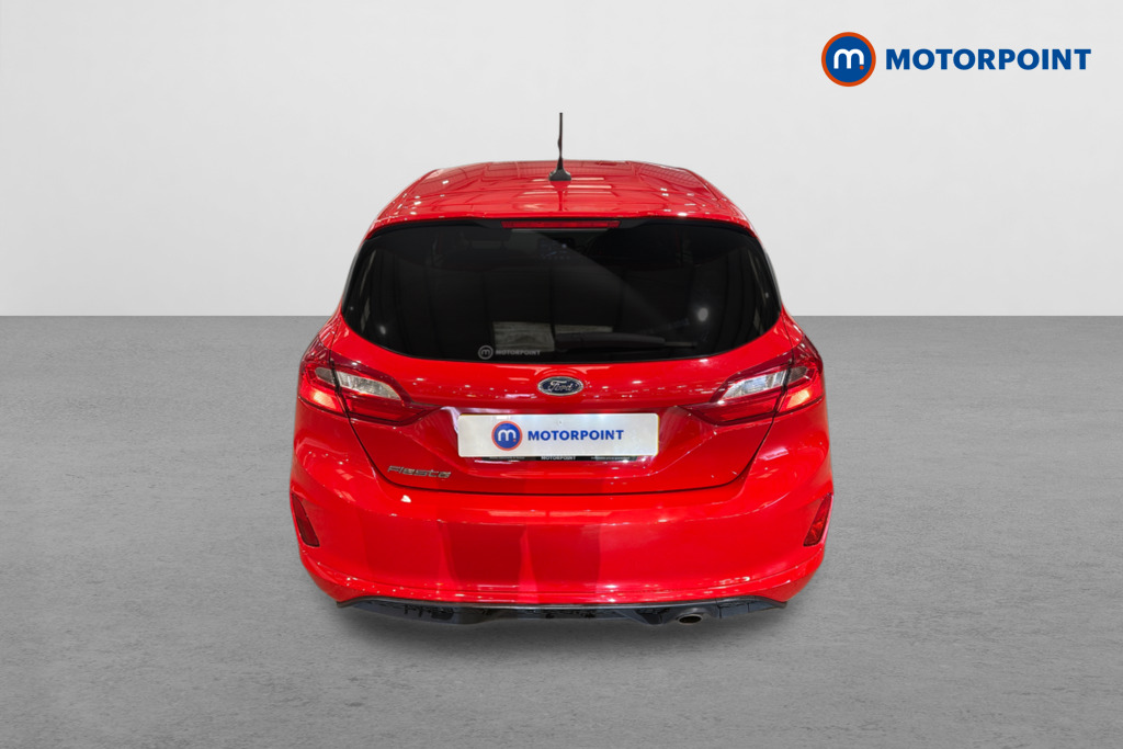 Ford Fiesta St-Line Manual Petrol Hatchback - Stock Number (1630135) - Rear bumper