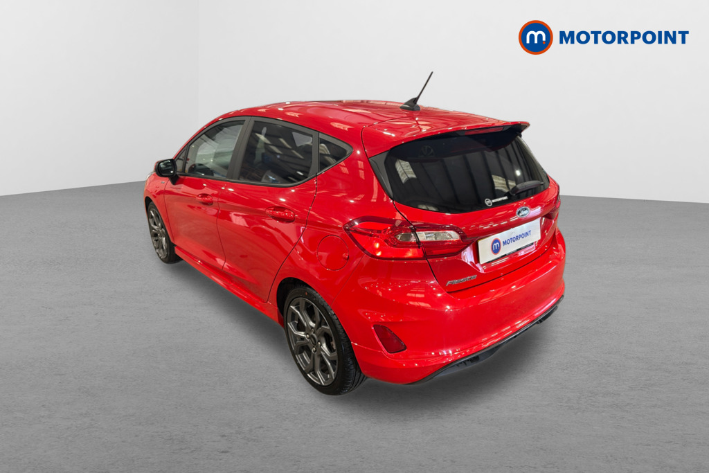 Ford Fiesta St-Line Manual Petrol Hatchback - Stock Number (1630135) - Passenger side rear corner