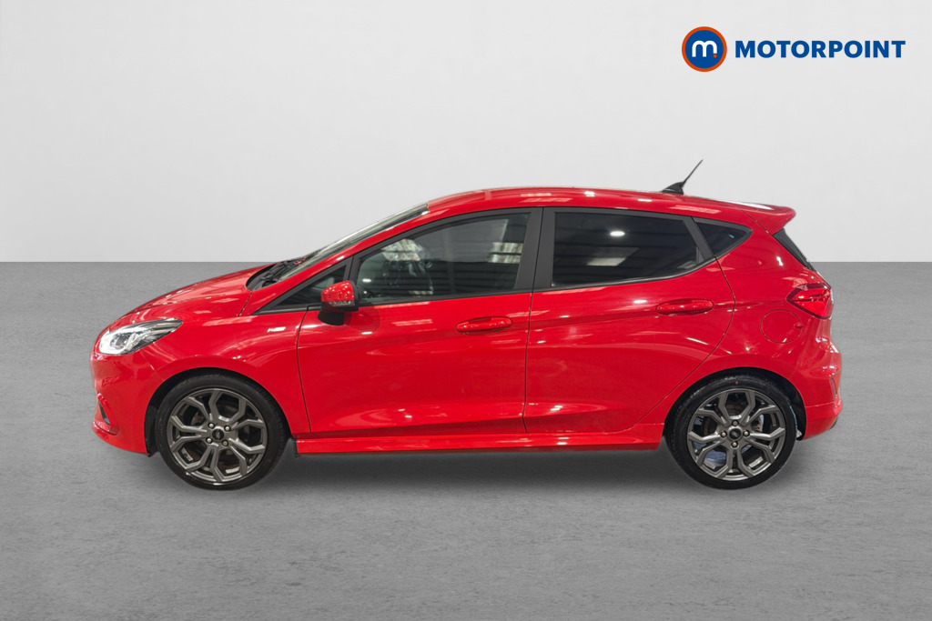 Ford Fiesta St-Line Manual Petrol Hatchback - Stock Number (1630135) - Passenger side