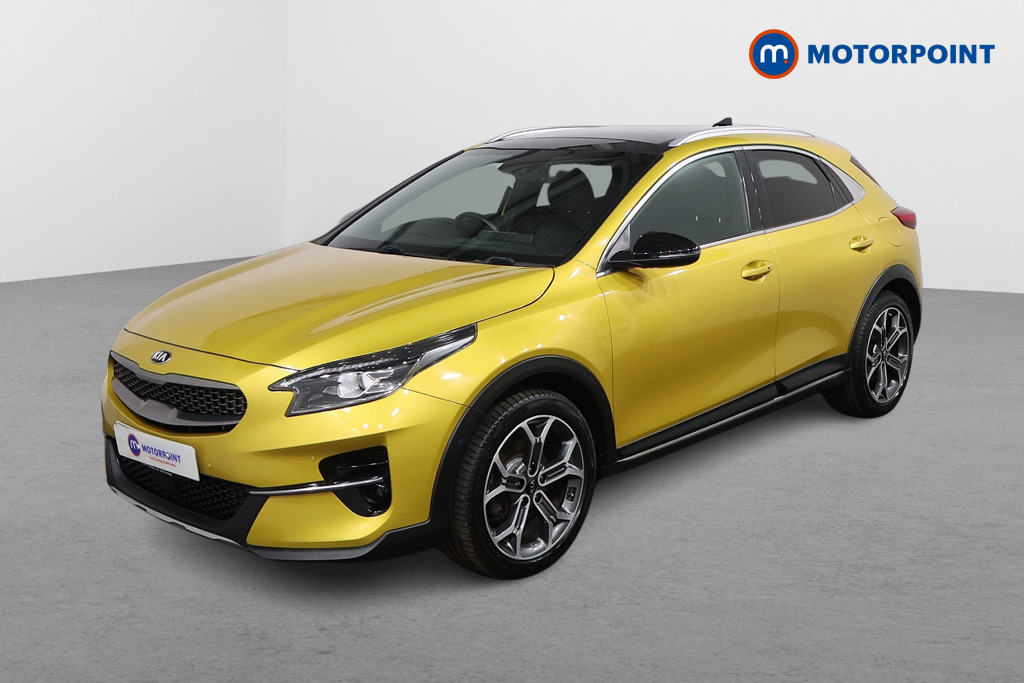 KIA Xceed First Edition Manual Petrol Hatchback - Stock Number (1630137) - Passenger side front corner