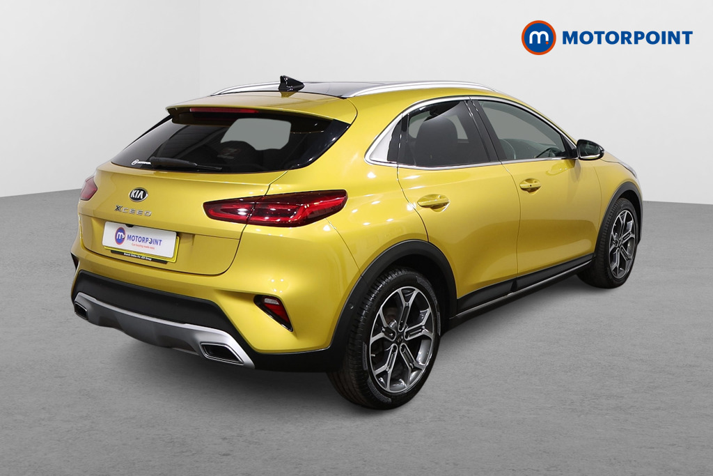 KIA Xceed First Edition Manual Petrol Hatchback - Stock Number (1630137) - Drivers side rear corner