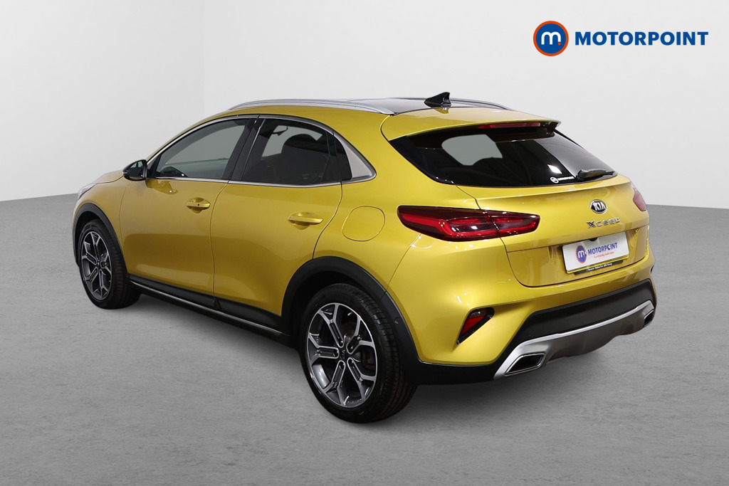 KIA Xceed First Edition Manual Petrol Hatchback - Stock Number (1630137) - Passenger side rear corner