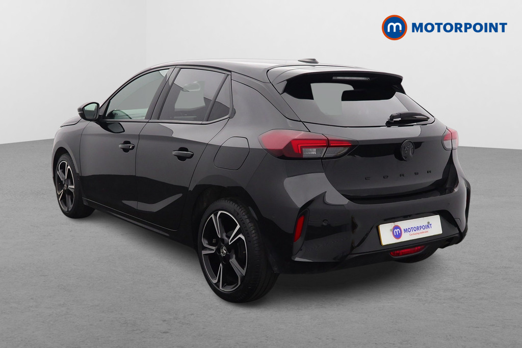 Vauxhall Corsa GS Manual Petrol Hatchback - Stock Number (1630369) - Passenger side rear corner