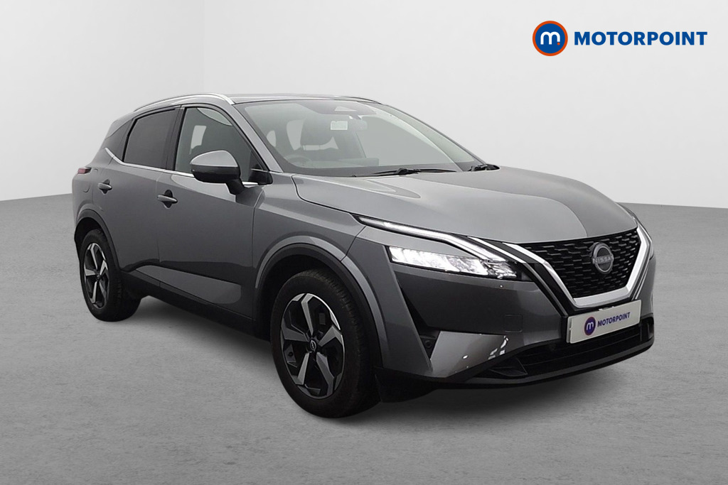 Nissan Qashqai N-Connecta Manual Petrol SUV - Stock Number (1630469) - Drivers side front corner