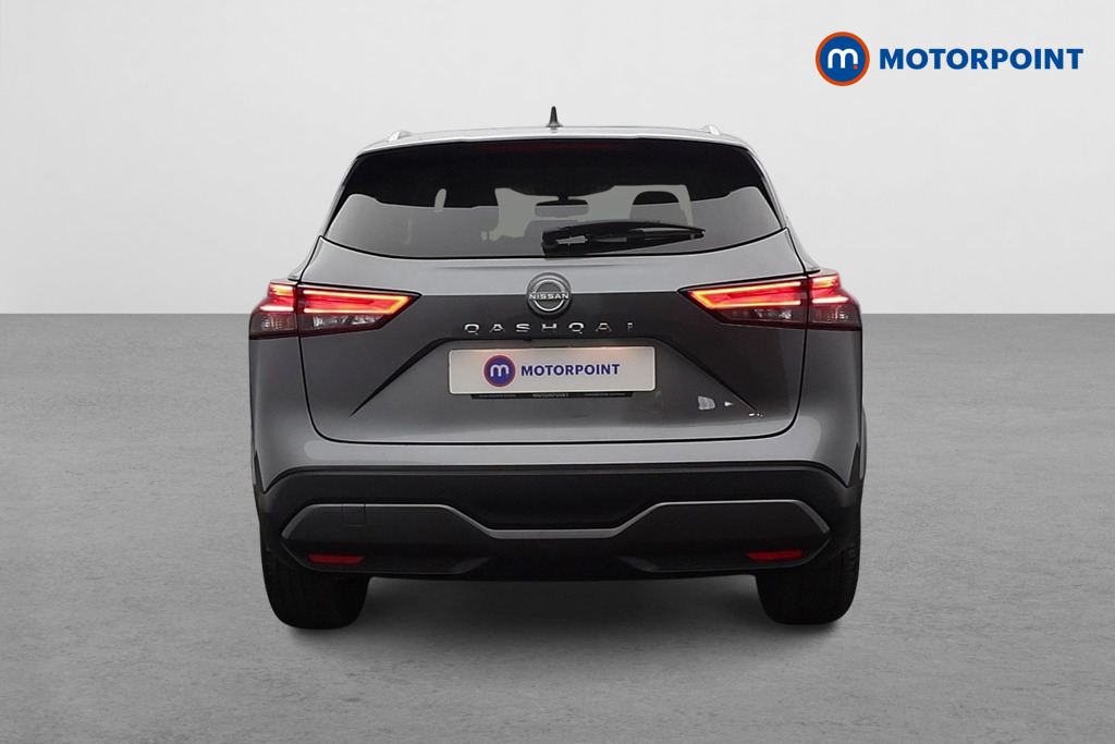 Nissan Qashqai N-Connecta Manual Petrol SUV - Stock Number (1630469) - Rear bumper