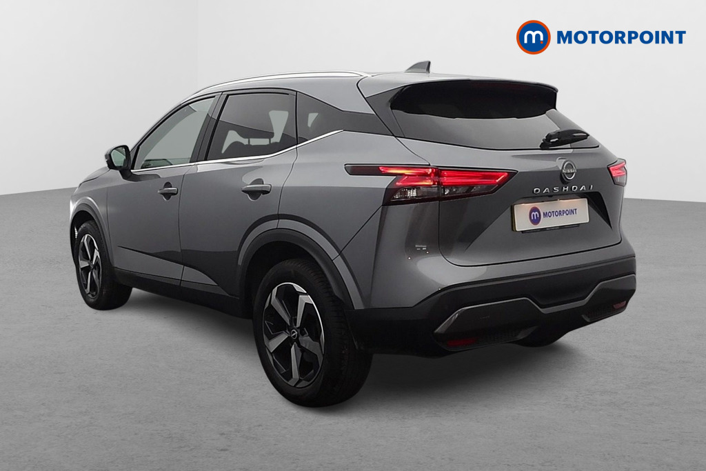 Nissan Qashqai N-Connecta Manual Petrol SUV - Stock Number (1630469) - Passenger side rear corner