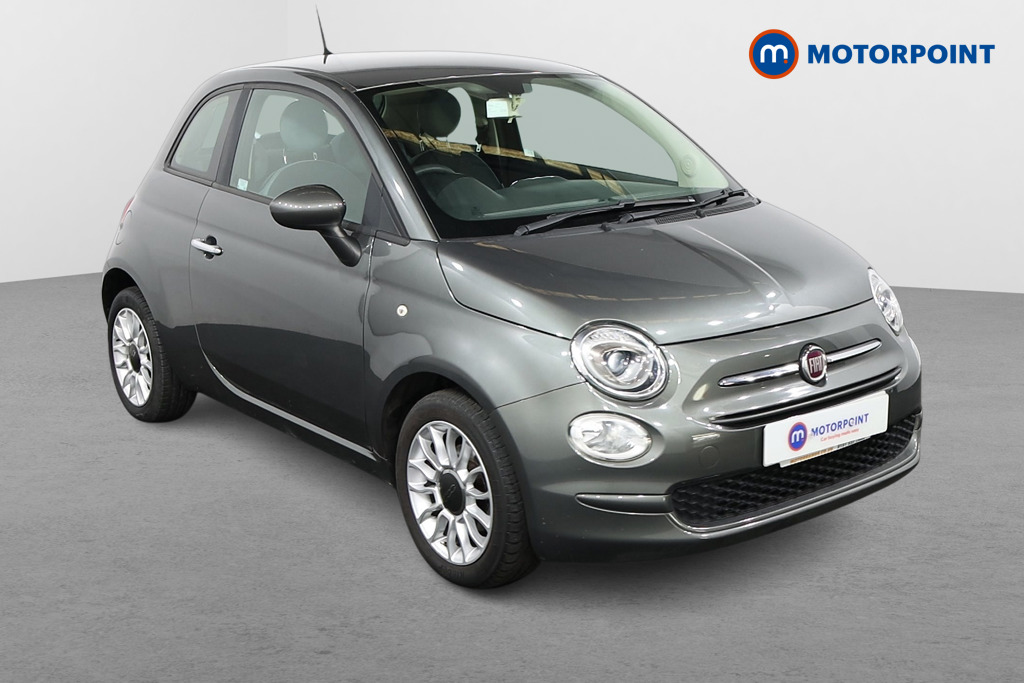 Fiat 500 Pop Star Manual Petrol Hatchback - Stock Number (1630470) - Drivers side front corner