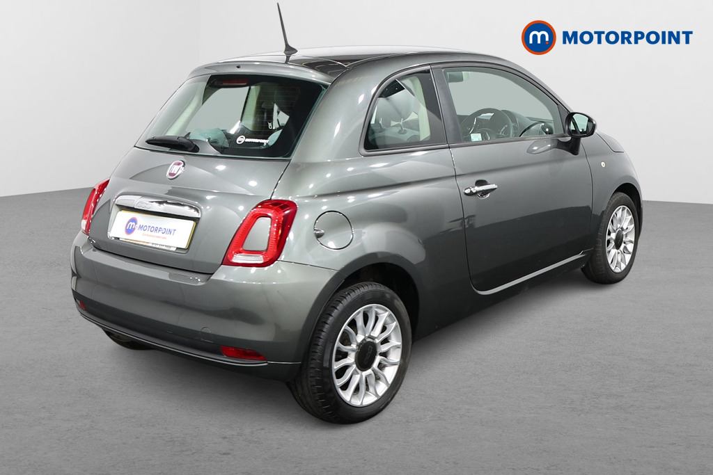 Fiat 500 Pop Star Manual Petrol Hatchback - Stock Number (1630470) - Drivers side rear corner