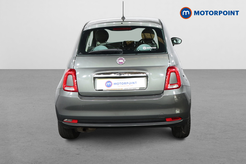 Fiat 500 Pop Star Manual Petrol Hatchback - Stock Number (1630470) - Rear bumper