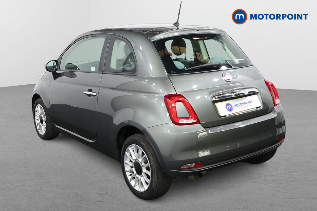 Fiat 500 Pop Star Manual Petrol Hatchback - Stock Number (1630470) - Passenger side rear corner