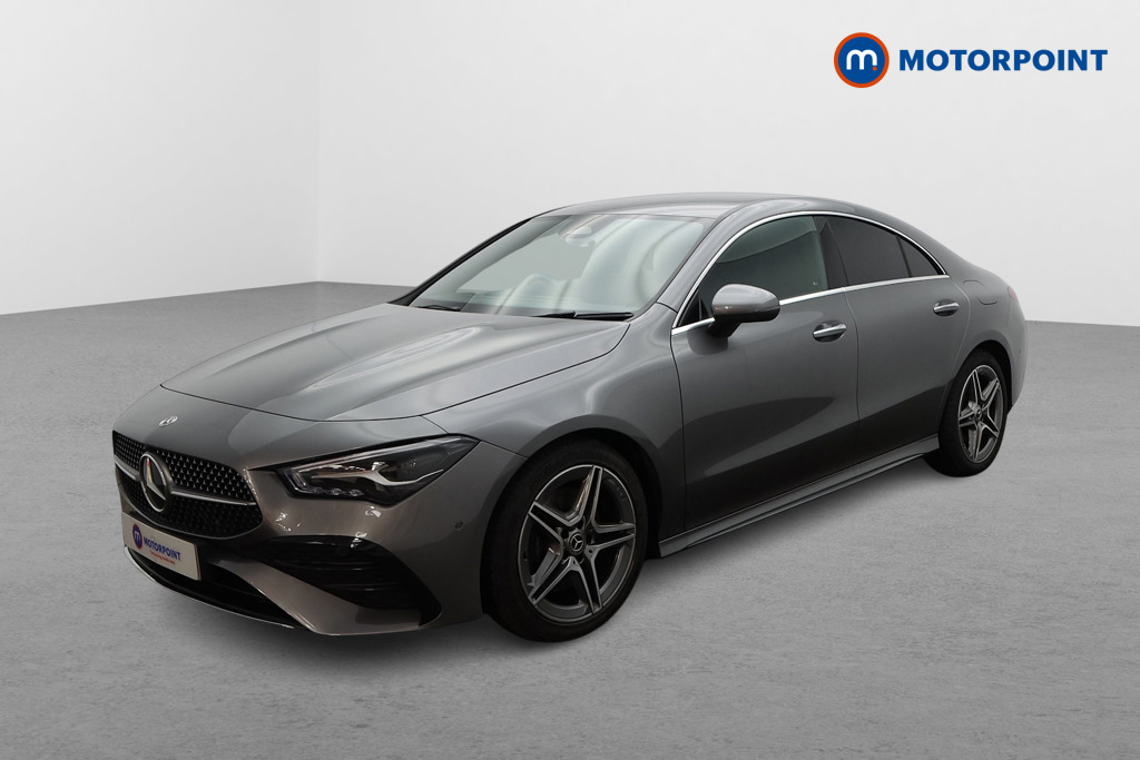 Mercedes-Benz CLA Amg Line Automatic Diesel Coupe - Stock Number (1630871) - Passenger side front corner