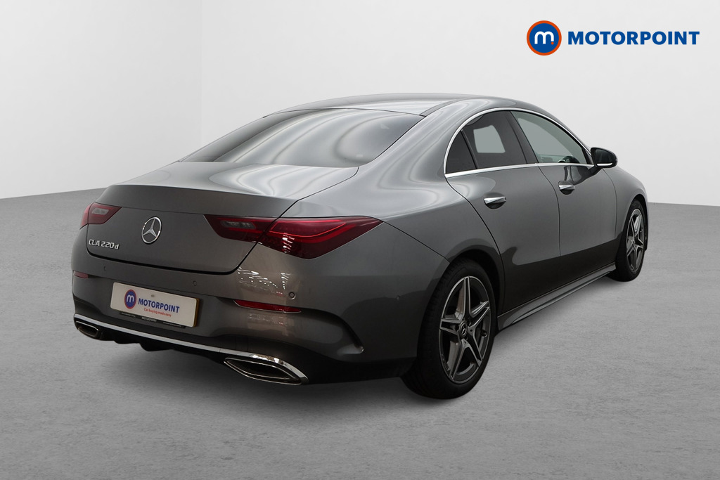 Mercedes-Benz CLA Amg Line Automatic Diesel Coupe - Stock Number (1630871) - Drivers side rear corner