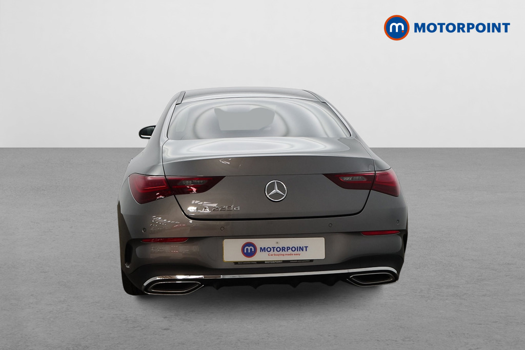 Mercedes-Benz CLA Amg Line Automatic Diesel Coupe - Stock Number (1630871) - Rear bumper