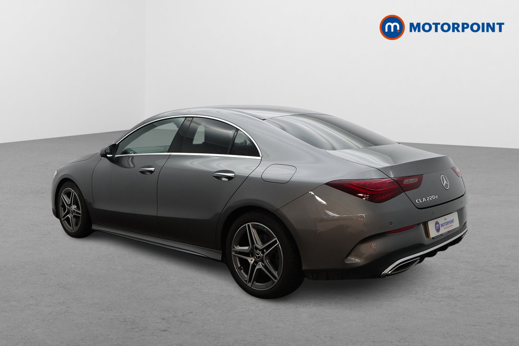 Mercedes-Benz CLA Amg Line Automatic Diesel Coupe - Stock Number (1630871) - Passenger side rear corner