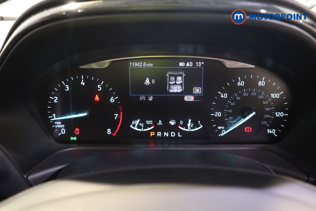 Ford Fiesta Titanium X Automatic Petrol Hatchback - Stock Number (1631016) - 4th supplementary image