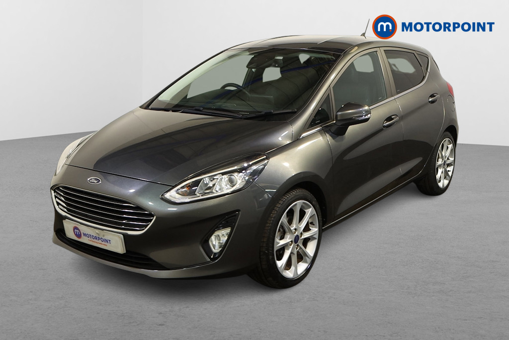 Ford Fiesta Titanium X Automatic Petrol Hatchback - Stock Number (1631016) - Passenger side front corner