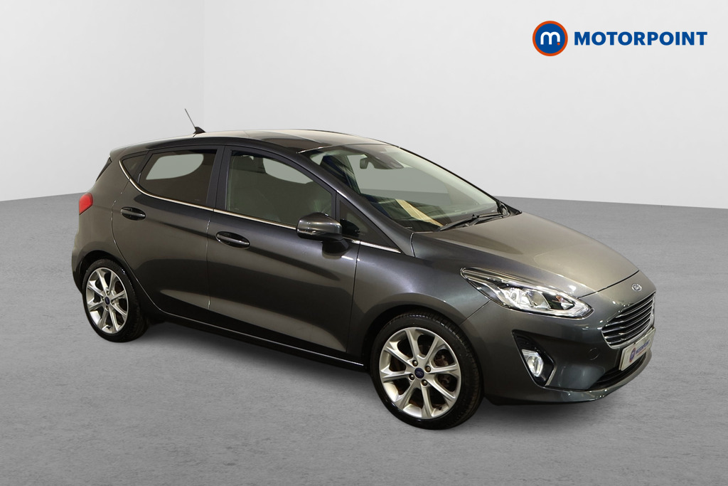 Ford Fiesta Titanium X Automatic Petrol Hatchback - Stock Number (1631016) - Drivers side front corner