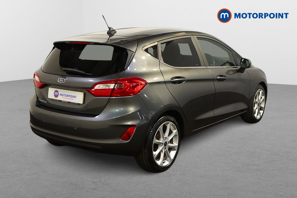 Ford Fiesta Titanium X Automatic Petrol Hatchback - Stock Number (1631016) - Drivers side rear corner