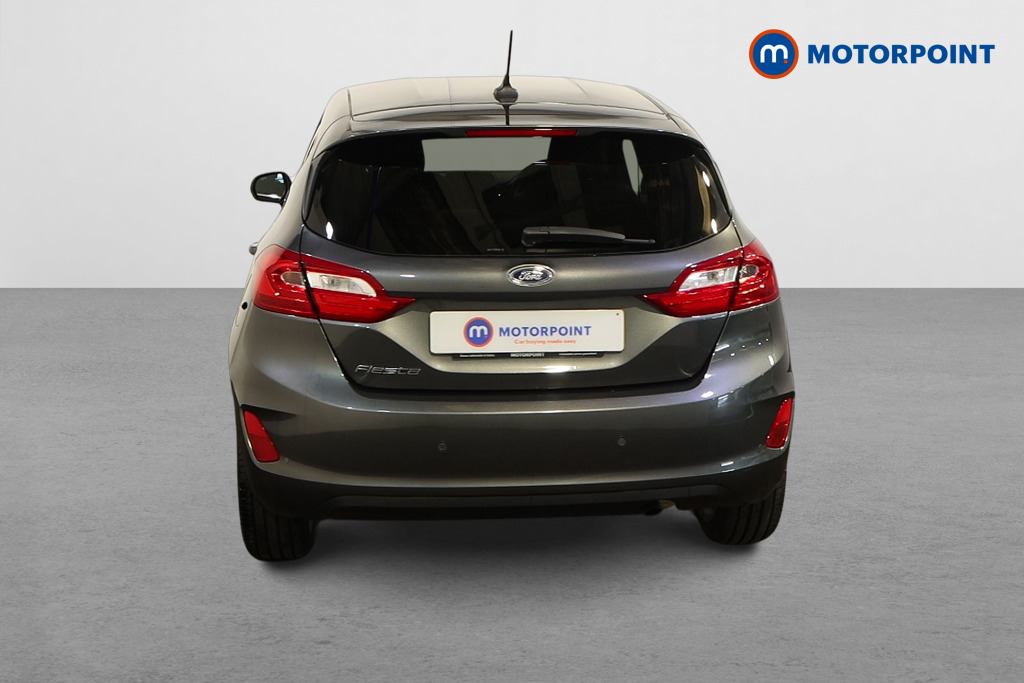 Ford Fiesta Titanium X Automatic Petrol Hatchback - Stock Number (1631016) - Rear bumper