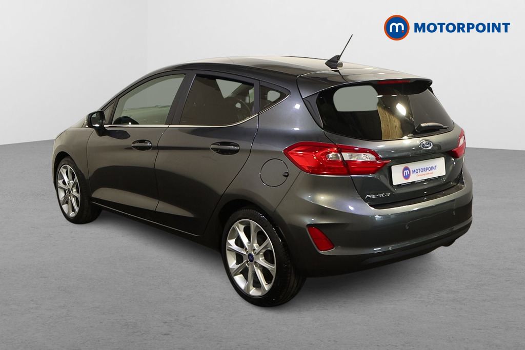 Ford Fiesta Titanium X Automatic Petrol Hatchback - Stock Number (1631016) - Passenger side rear corner