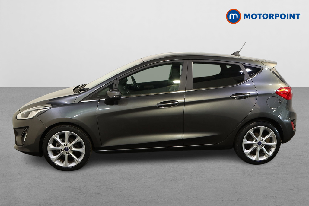 Ford Fiesta Titanium X Automatic Petrol Hatchback - Stock Number (1631016) - Passenger side