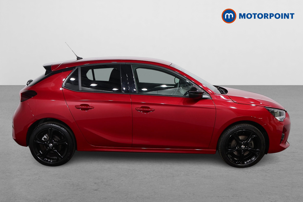 Vauxhall Corsa GS Manual Petrol Hatchback - Stock Number (1631308) - Drivers side