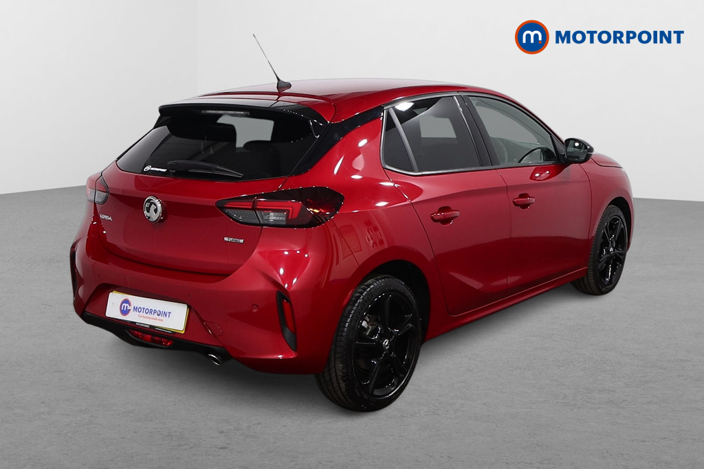 Vauxhall Corsa GS Manual Petrol Hatchback - Stock Number (1631308) - Drivers side rear corner