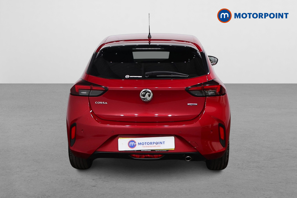 Vauxhall Corsa GS Manual Petrol Hatchback - Stock Number (1631308) - Rear bumper