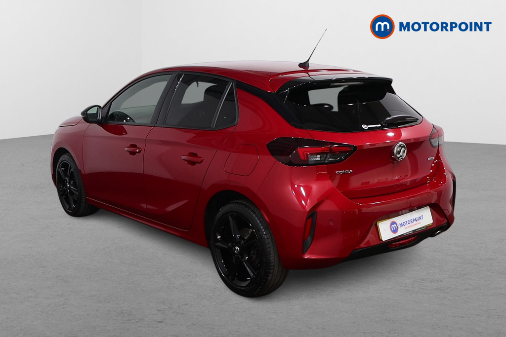 Vauxhall Corsa GS Manual Petrol Hatchback - Stock Number (1631308) - Passenger side rear corner