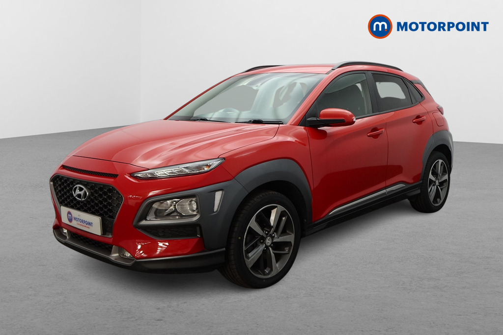 Hyundai Kona Premium Manual Petrol SUV - Stock Number (1631381) - Passenger side front corner