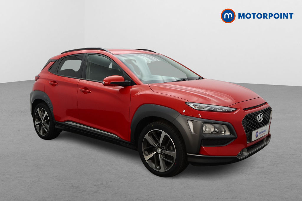 Hyundai Kona Premium Manual Petrol SUV - Stock Number (1631381) - Drivers side front corner