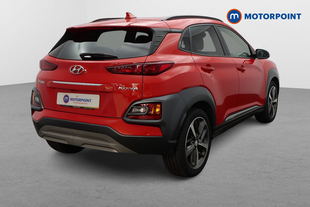 Hyundai Kona Premium Manual Petrol SUV - Stock Number (1631381) - Drivers side rear corner