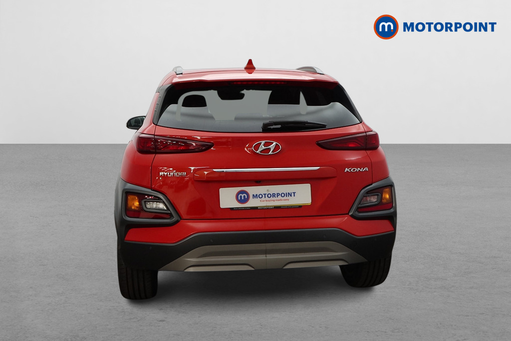 Hyundai Kona Premium Manual Petrol SUV - Stock Number (1631381) - Rear bumper