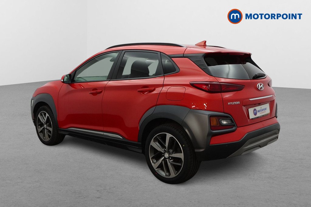 Hyundai Kona Premium Manual Petrol SUV - Stock Number (1631381) - Passenger side rear corner