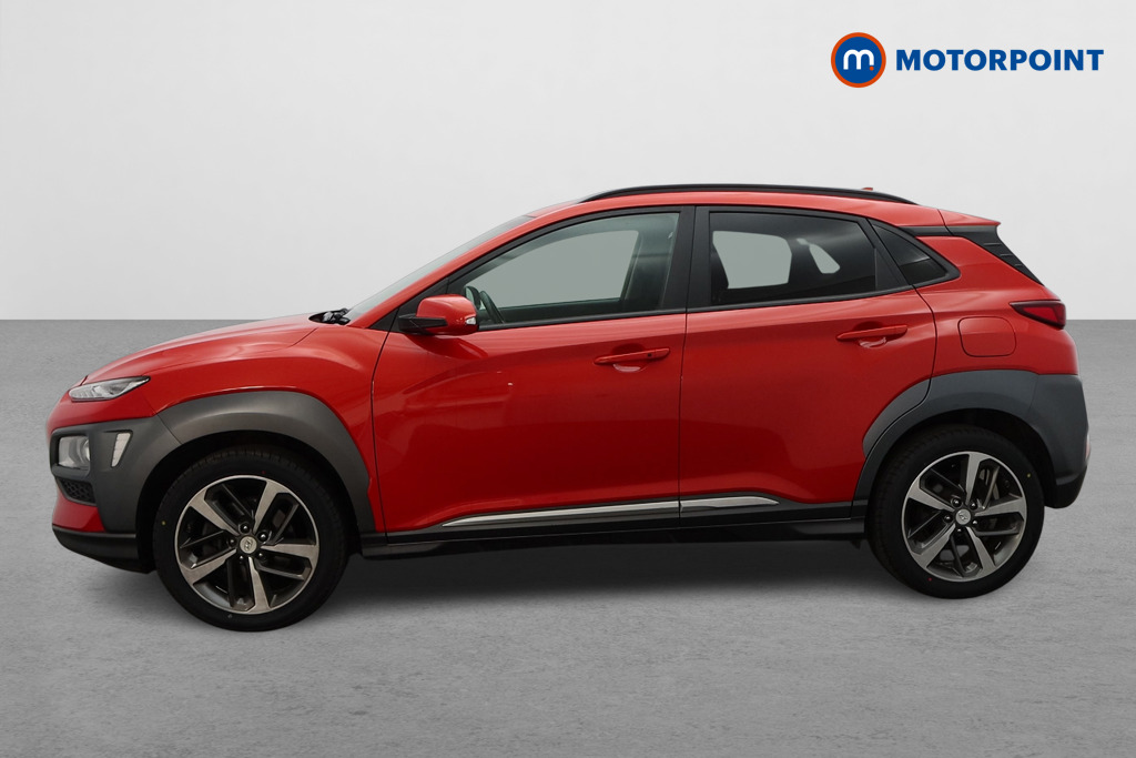 Hyundai Kona Premium Manual Petrol SUV - Stock Number (1631381) - Passenger side