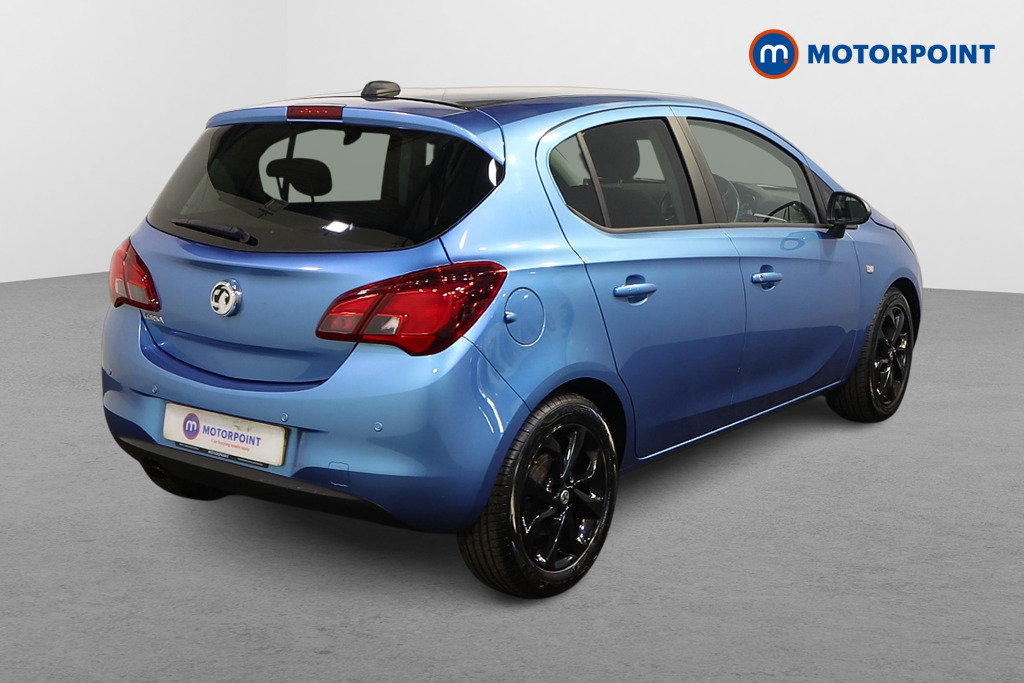 Vauxhall Corsa Griffin Manual Petrol Hatchback - Stock Number (1631388) - Drivers side rear corner